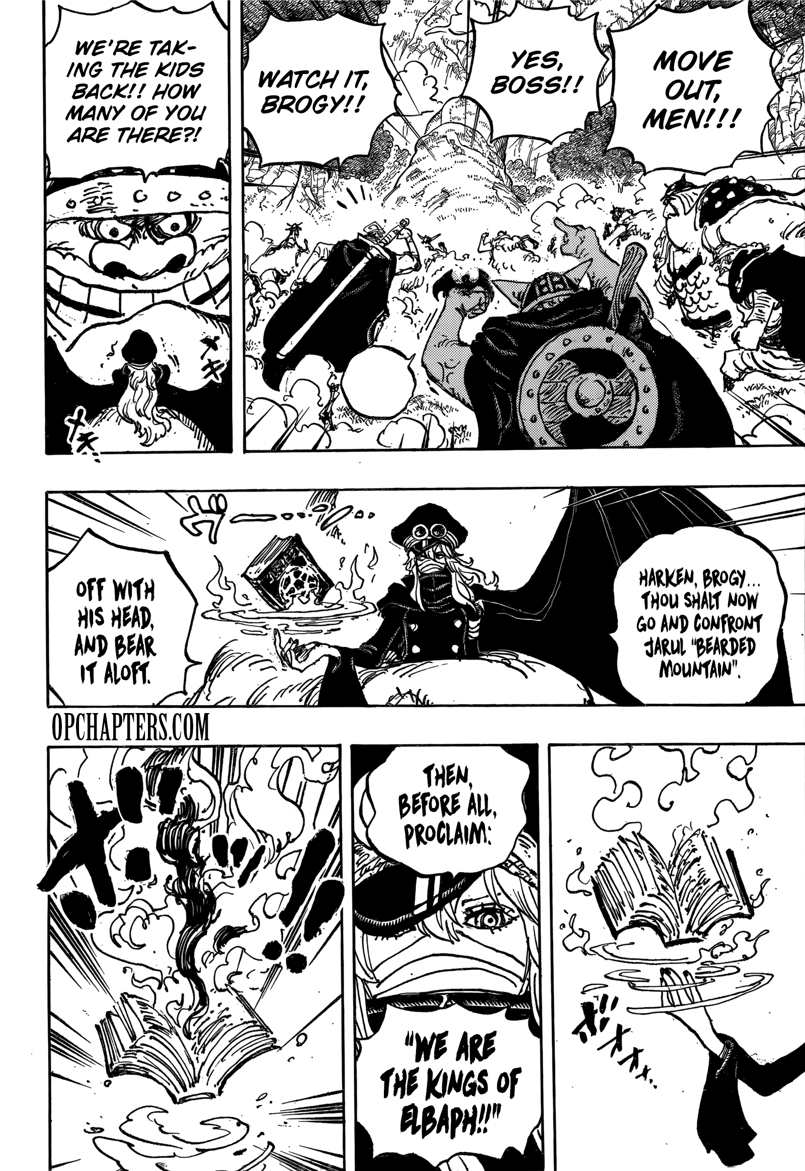 One Piece, Chapter 1150 image 06
